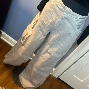 ZARA baggy cargo pant